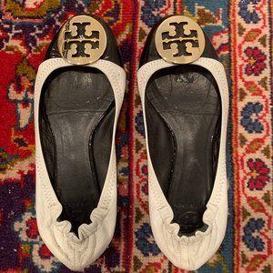 Tory Burch Minnie Ballet Flats. size 6.5